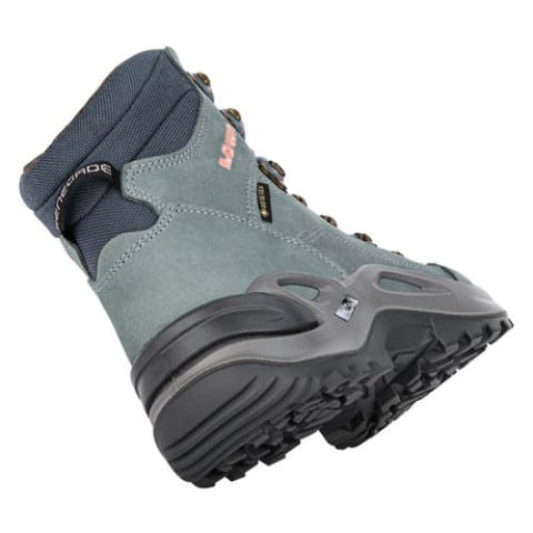Lowa - Wanderschuhe - Lowa Renegade GTX Mid eisblau/lachs