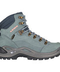 Lowa - Wanderschuhe - Lowa Renegade GTX Mid eisblau/lachs