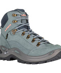 Lowa - Wanderschuhe - Lowa Renegade GTX Mid eisblau/lachs