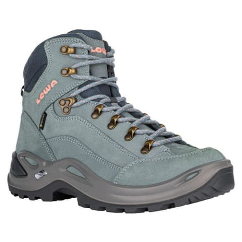 Lowa - Wanderschuhe - Lowa Renegade GTX Mid eisblau/lachs