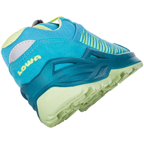 Lowa - Trekkingschuhe - Lowa Trekkingschuh Zirrox GTX lo türkis/mint
