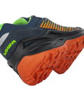 Lowa - Trekkingschuhe - Lowa Trekkingschuh Zirrox GTX lo blau/orange