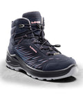Lowa - Trekkingschuhe - Lowa Trekkingschuh Zirrox GTX mid navy/rosé