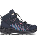 Lowa - Trekkingschuhe - Lowa Trekkingschuh Zirrox GTX mid navy/rosé