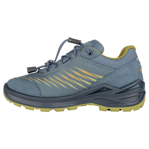 Lowa - Trekkingschuhe - Lowa Trekkingschuh Zirrox II GTX lo petrol/senf