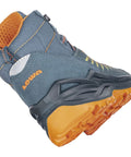 Lowa - Trekkingschuhe - Lowa Trekkingschuh Zirrox II GTX mid petrol/mango