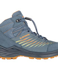 Lowa - Trekkingschuhe - Lowa Trekkingschuh Zirrox II GTX mid petrol/mango