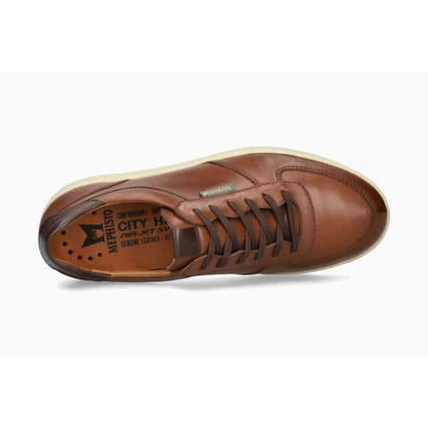 Mephisto - Halbschuhe - Mephisto Sneaker Herwin haselnuss