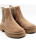 Palpa - Chelsea Boots - Palpa Chelsea Boot taupe suede