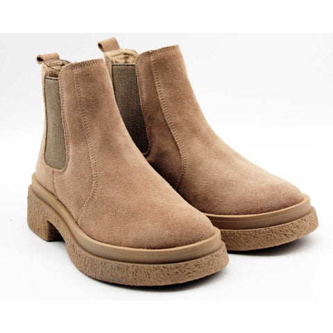 Palpa - Chelsea Boots - Palpa Chelsea Boot taupe suede