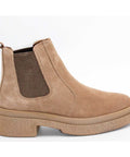 Palpa - Chelsea Boots - Palpa Chelsea Boot taupe suede