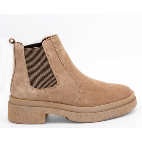 Palpa - Chelsea Boots - Palpa Chelsea Boot taupe suede