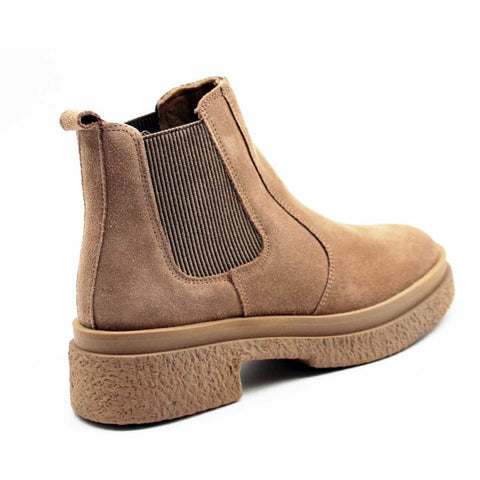 Palpa - Chelsea Boots - Palpa Chelsea Boot taupe suede