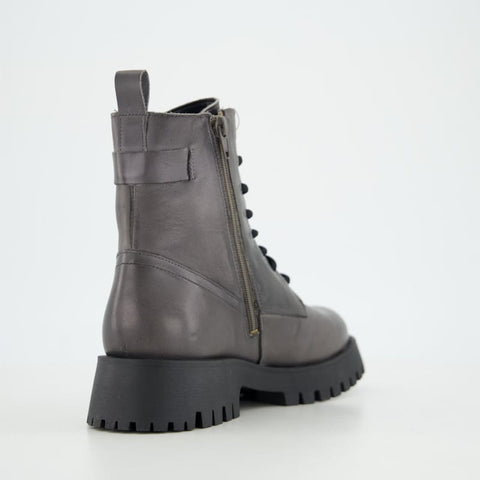 Palpa - Chelsea Boots - Palpa Schnürboot grau