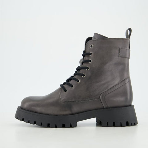 Palpa - Chelsea Boots - Palpa Schnürboot grau