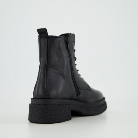 Palpa - Boots - Palpa Schnürboot schwarz