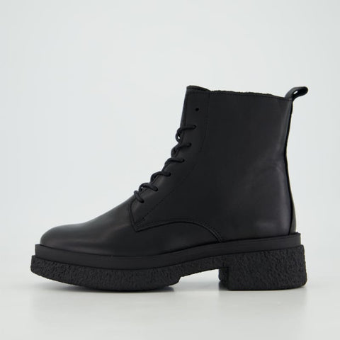 Palpa - Boots - Palpa Schnürboot schwarz
