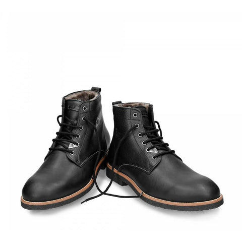 Panama Jack - Schnürboots - Panama Jack Schnürboot Glasgow Igloo C3 schwarz