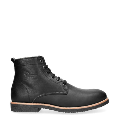 Panama Jack - Schnürboots - Panama Jack Schnürboot Glasgow Igloo C3 schwarz