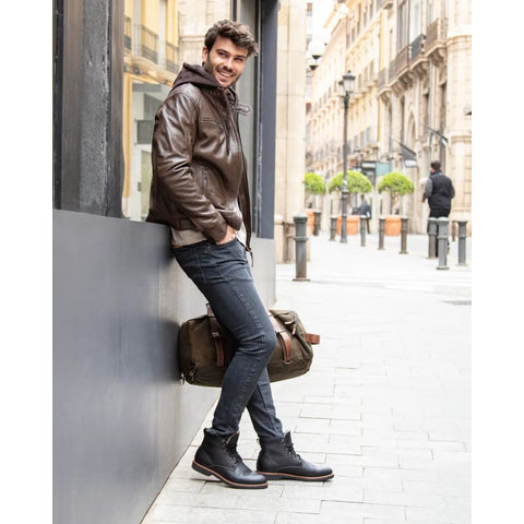 Panama Jack - Schnürboots - Panama Jack Schnürboot Glasgow Igloo C3 schwarz