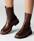 Paul Green - Chelsea Boots - Paul Green Chelsea Boot star calf saddle