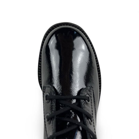 Paul Green - Schnürboots - Paul Green Schnürboot Lack black