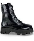 Paul Green - Schnürboots - Paul Green Schnürboot Lack black