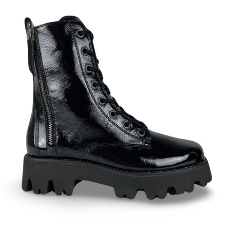 Paul Green - Schnürboots - Paul Green Schnürboot Lack black