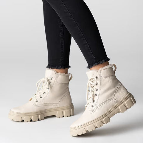 Paul Green - Schnürboots - Paul Green Schnürboot Merino