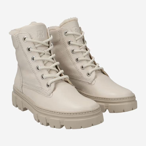Paul Green - Schnürboots - Paul Green Schnürboot Merino