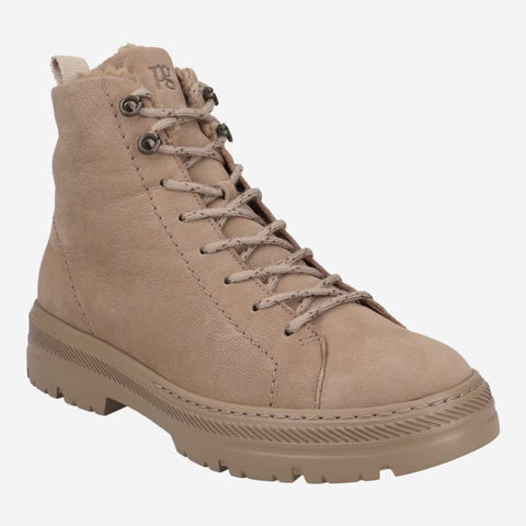 Paul Green - Schnürboots - Paul Green Schnürstiefelette alpaca