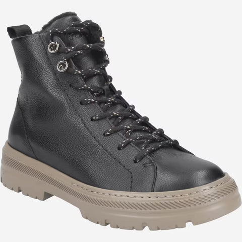 Paul Green - Schnürboots - Paul Green Schnürstiefelette black