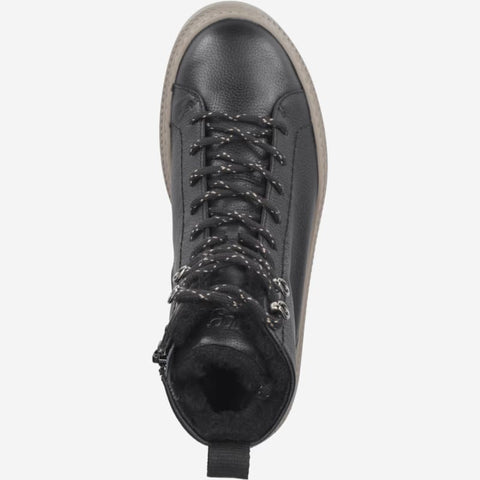 Paul Green - Schnürboots - Paul Green Schnürstiefelette black