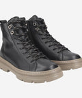 Paul Green - Schnürboots - Paul Green Schnürstiefelette black