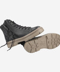 Paul Green - Schnürboots - Paul Green Schnürstiefelette black