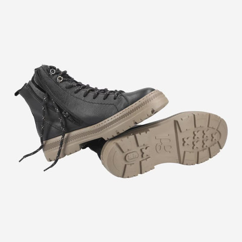Paul Green - Schnürboots - Paul Green Schnürstiefelette black