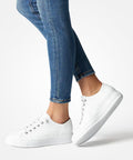 Paul Green - Sneakers - Paul Green Super soft white / silver