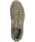 Paul Green - Sneakers - Paul Green Sneaker Super soft nubuk olive