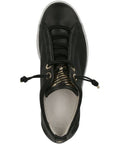 Paul Green - Sneakers - Paul Green Sneaker Super soft black/gold