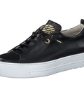 Paul Green - Sneakers - Paul Green Sneaker Super soft black/gold