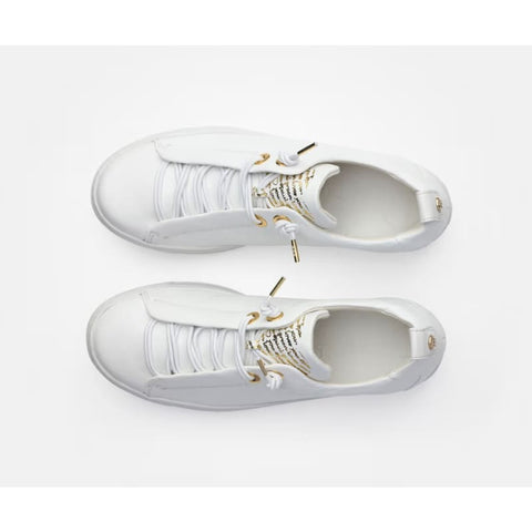 Paul Green - Sneakers - Paul Green Sneaker Super soft white/gold