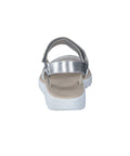 Paul Green - Sandalen - Paul Green Super soft Sandale met. silver