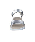 Paul Green - Sandalen - Paul Green Super soft Sandale met. silver