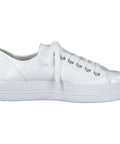 Paul Green - Sneakers - Paul Green Super soft Sneaker Knautschlack white