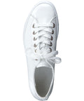Paul Green - Sneakers - Paul Green Super soft Sneaker Knautschlack white
