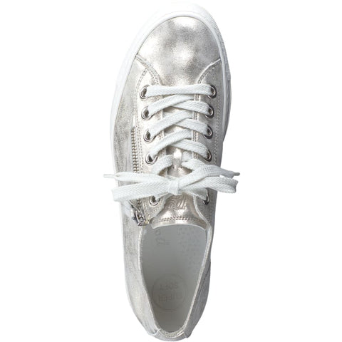 Paul Green - Sneakers - Paul Green Super soft Sneaker met. alu