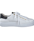 Paul Green - Sneakers - Paul Green Super soft Sneaker white/black