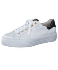 Paul Green - Sneakers - Paul Green Super soft Sneaker white/black