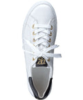 Paul Green - Sneakers - Paul Green Super soft Sneaker white/black