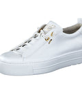Paul Green - Sneakers - Paul Green Sneaker Super soft white/gold